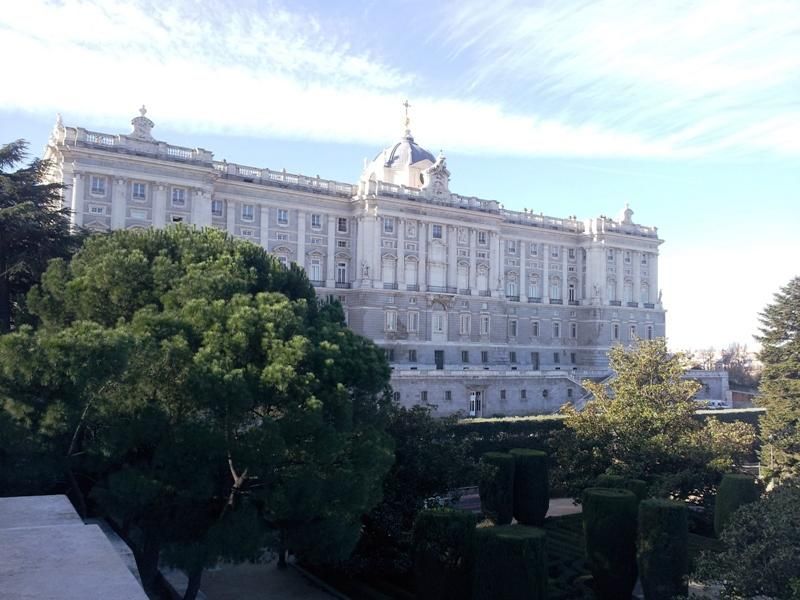 Wootravelling Plaza De Oriente Homtels Madri Exterior foto